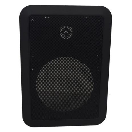 Arandelas Retangular com Tweeter 6” 50W RMS 8 OHMS Preta - Generico Menor preço em Arandelas Retangular com Tweeter 6” 50W RMS 8 OHMS Preta - Generico