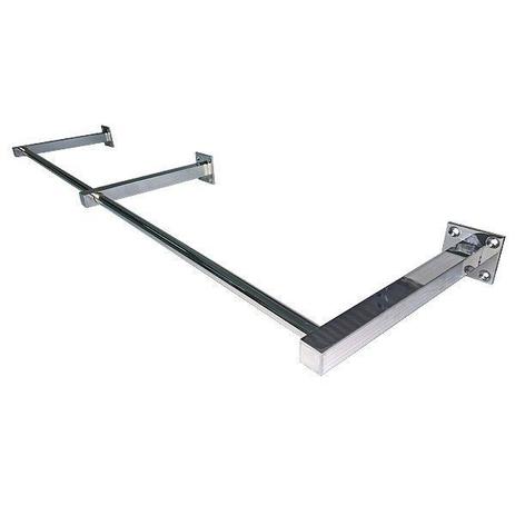 Arara de parede Comac modelo redonda leve tamanho 120 cm em alumínio. Menor preço em Arara de parede Comac modelo redonda leve tamanho 120 cm em alumínio.