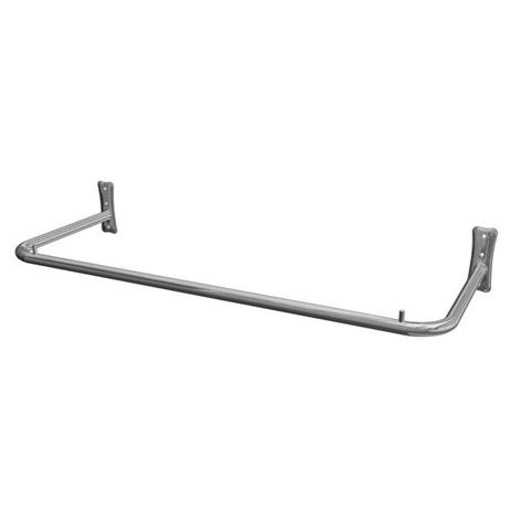 Arara Fixa de Parede 1,00m Cromado - Cód. 8571 - Gecede industria e comercio ltda é ruim? Arara Fixa de Parede 1,00m Cromado - Cód. 8571 - Gecede industria e comercio ltda é boa?