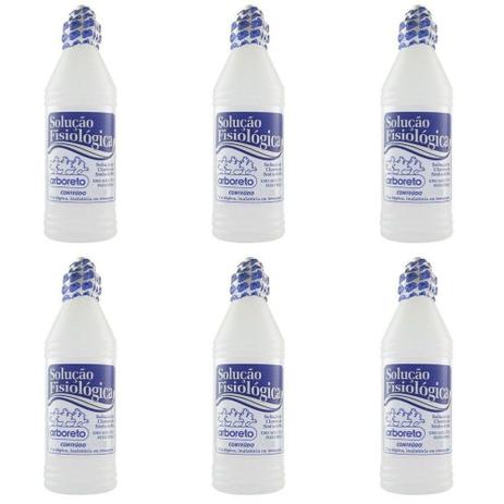 Arboreto Soro Fisiológico 100ml (Kit C/06) Menor preço em Arboreto Soro Fisiológico 100ml (Kit C/06)