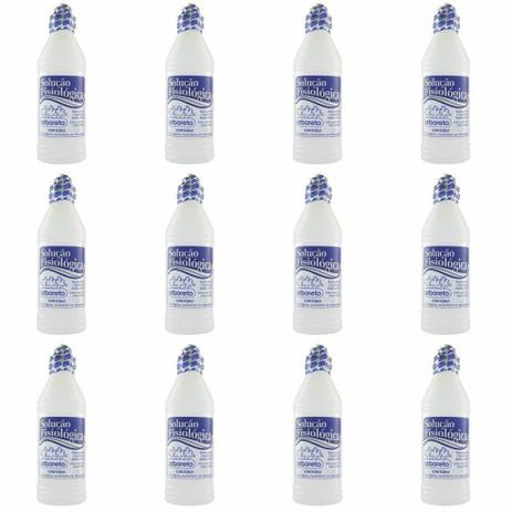 Arboreto Soro Fisiológico 500ml (Kit C/12) Menor preço em Arboreto Soro Fisiológico 500ml (Kit C/12)