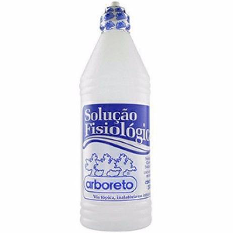 Arboreto Soro Fisiológico 500ml Menor preço em Arboreto Soro Fisiológico 500ml