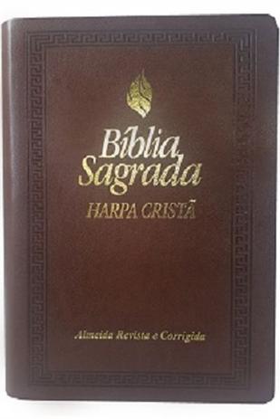 ARC045HLMFB - Bíblia Sagrada - Harpa Cristã - Pequena - Marrom - Casa publicadora das asembleias de deus Menor preço em ARC045HLMFB - Bíblia Sagrada - Harpa Cristã - Pequena - Marrom - Casa publicadora das asembleias de deus
