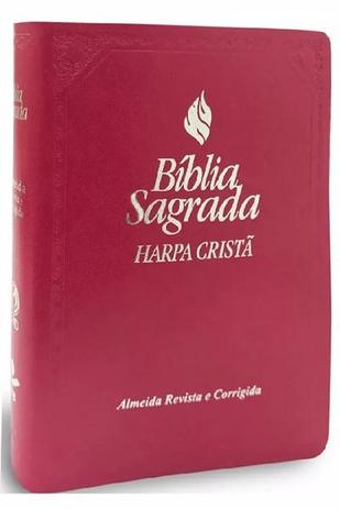 ARC045HLMFB - Bíblia Sagrada - Harpa Cristã - Pequena - Pink - Casa publicadora das asembleias de deus Menor preço em ARC045HLMFB - Bíblia Sagrada - Harpa Cristã - Pequena - Pink - Casa publicadora das asembleias de deus