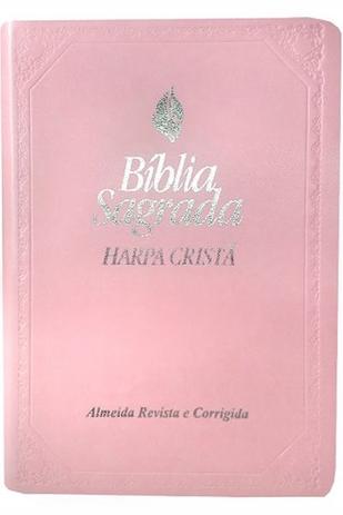 ARC045HLMFB - Bíblia Sagrada - Harpa Cristã - Pequena - Rosa - Casa publicadora das asembleias de deus Menor preço em ARC045HLMFB - Bíblia Sagrada - Harpa Cristã - Pequena - Rosa - Casa publicadora das asembleias de deus