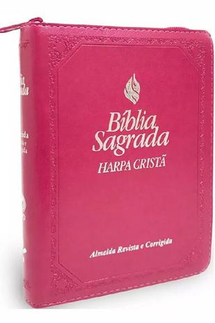 ARC045HLMZFB - Bíblia Sagrada - Harpa Cristã e Índice - Zíper - Pequena - Pink - Casa publicadora das asembleias de deus Menor preço em ARC045HLMZFB - Bíblia Sagrada - Harpa Cristã e Índice - Zíper - Pequena - Pink - Casa publicadora das asembleias de deus