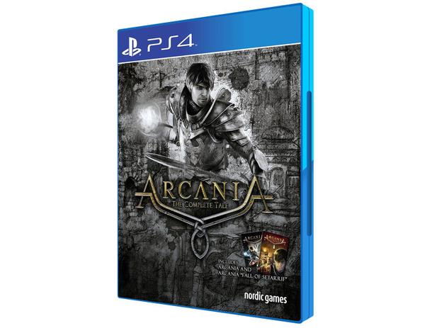 Arcania - The Complete Tale para PS4 - Nordic Games