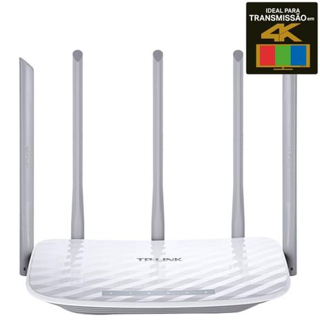 Menor preço em Archer C60 Tp-Link Roteador  Ac1350 Dual Ba / 5A