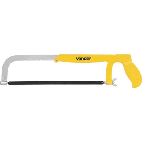 Arco de serra regulável 12” - AS125 - Vonder Menor preço em Arco de serra regulável 12” - AS125 - Vonder