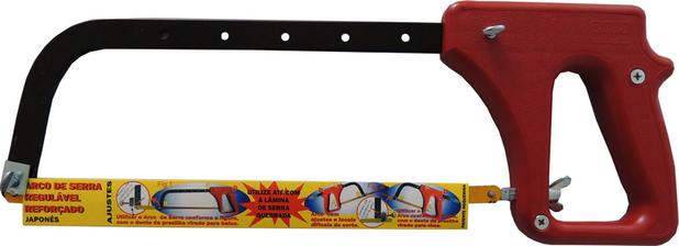 Arco de Serra Regulável Cabo Vermelho Reforçado Overtime é boa?