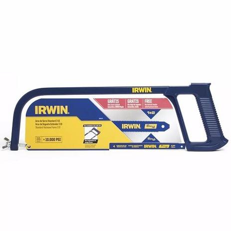 Arco De Serra Standard Manual I-10 Irwin 1861511 - Irwin ferramentas Menor preço em Arco De Serra Standard Manual I-10 Irwin 1861511 - Irwin ferramentas