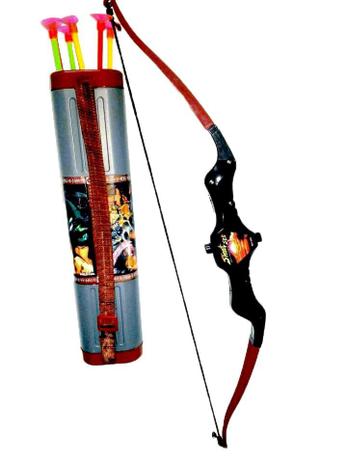 Arco E Flecha Infantil 64cm 909 - ESM Menor preço em Arco E Flecha Infantil 64cm 909 - ESM