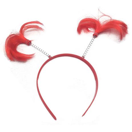 Menor preço em Arco Tiara Antena Cabelo Carnaval Fantasia Sortido 24 Unid (BL-0258-4) - Braslu