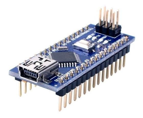 Arduino Nano V 3.0 Atmega 328 Rev3 R3 V3.0 Com Cabo Usb - MJ Menor preço em Arduino Nano V 3.0 Atmega 328 Rev3 R3 V3.0 Com Cabo Usb - MJ