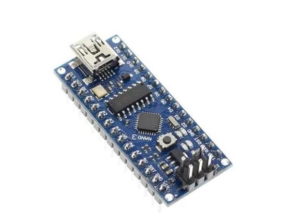 Arduino Nano V3 com cabo usb - Loja da Elétrica Menor preço em Arduino Nano V3 com cabo usb - Loja da Elétrica
