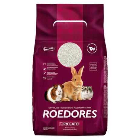 Areia, granulado Higiênico ProGato Roedores 1,3kg Menor preço em Areia, granulado Higiênico ProGato Roedores 1,3kg