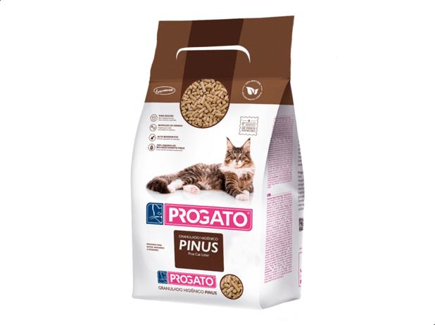 Areia Higiênica Para Gato Sanitaria Progato Pinus 5 Kg Menor preço em Areia Higiênica Para Gato Sanitaria Progato Pinus 5 Kg