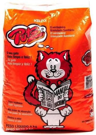Areia Higiênica Putz 4KG-Fardo com 6 unidades - Kelco é boa?