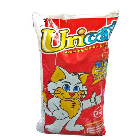 Areia Higiênica Uricat Para Gatos 4 Kg é boa?