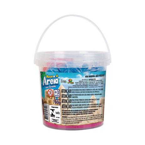 Areia MÁGICA Art Brink 700G + Balde Com ACESSÓRIOS Menor preço em Areia MÁGICA Art Brink 700G + Balde Com ACESSÓRIOS