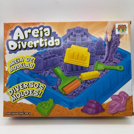 Areia Mágica De Modelar Divertida Massareia Kit Dinossauro - Dmtoys Menor preço em Areia Mágica De Modelar Divertida Massareia Kit Dinossauro - Dmtoys