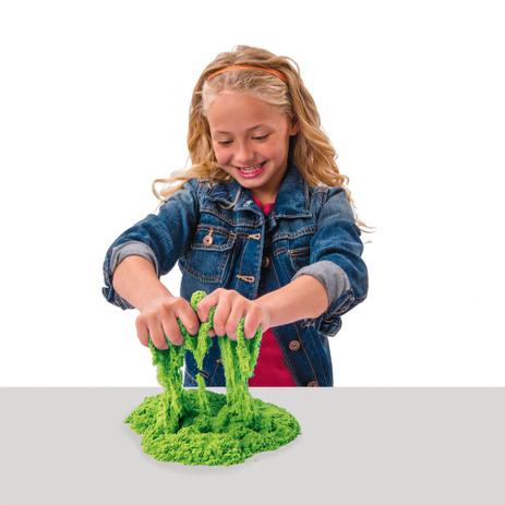 Areia para Modelar - Massa Areia Colorida - Kinetic Sand - Verde - Sunny Menor preço em Areia para Modelar - Massa Areia Colorida - Kinetic Sand - Verde - Sunny