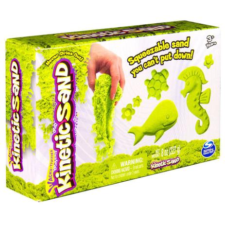 Areia para Modelar - Massa Areia - Kinetic Sand - Cores Neon - Verde - Sunny Menor preço em Areia para Modelar - Massa Areia - Kinetic Sand - Cores Neon - Verde - Sunny
