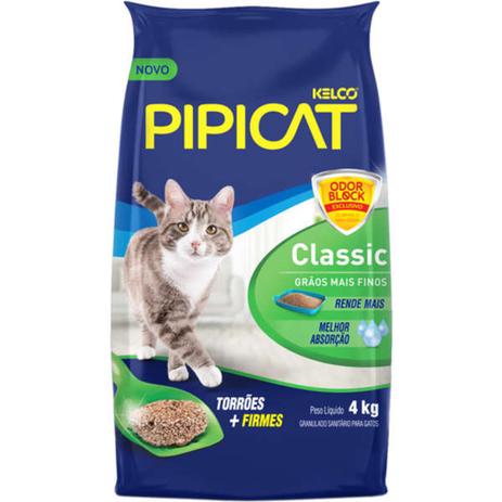 Areia Sanitária Kelco Pipicat Classic 4 kg - 883 Menor preço em Areia Sanitária Kelco Pipicat Classic 4 kg - 883