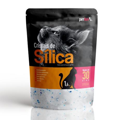 Areia Sílica Gato Sanitaria Cristais Grossa Petlon 1,6kg Menor preço em Areia Sílica Gato Sanitaria Cristais Grossa Petlon 1,6kg
