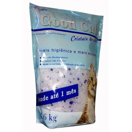 Areia Sílica Higiênica para Gato Petlike Good Cat 1,6 kg Menor preço em Areia Sílica Higiênica para Gato Petlike Good Cat 1,6 kg
