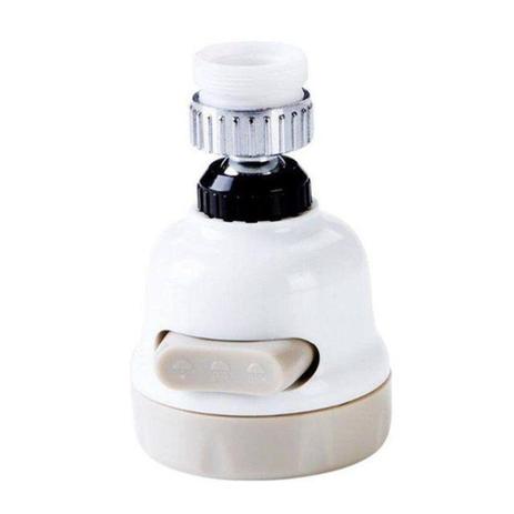 Arejador adaptador para torneira 3 jatos diferentes rotação 360 graus - Baxiimports - Rpc Menor preço em Arejador adaptador para torneira 3 jatos diferentes rotação 360 graus - Baxiimports - Rpc