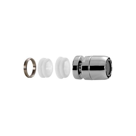 Arejador Completo Articulado para Torneira Padrão Deca, Fabrimar E Docol Cromado - Blukit Menor preço em Arejador Completo Articulado para Torneira Padrão Deca, Fabrimar E Docol Cromado - Blukit