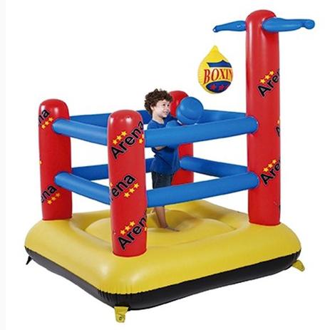 Arena inflavel pula pula brinquedo boxe basquete cesta diversao festas eventos (001865) - Mor Menor preço em Arena inflavel pula pula brinquedo boxe basquete cesta diversao festas eventos (001865) - Mor