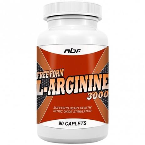 Menor preço em Arginina L-Arginine 3000mg 90 Tabletes - Nbf