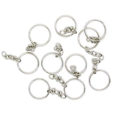 Argola para Chaveiro com Corrente - 10 Unidades - Metalurgica Antunes Menor preço em Argola para Chaveiro com Corrente - 10 Unidades - Metalurgica Antunes
