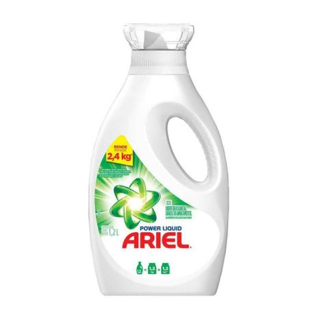 Ariel Lava Roupas 1,2 L Menor preço em Ariel Lava Roupas 1,2 L
