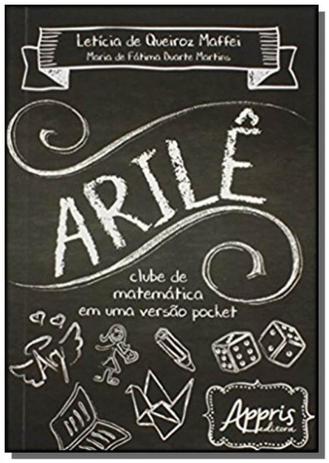 Arile: clube de matematica em uma versao pocket - Appris Menor preço em Arile: clube de matematica em uma versao pocket - Appris