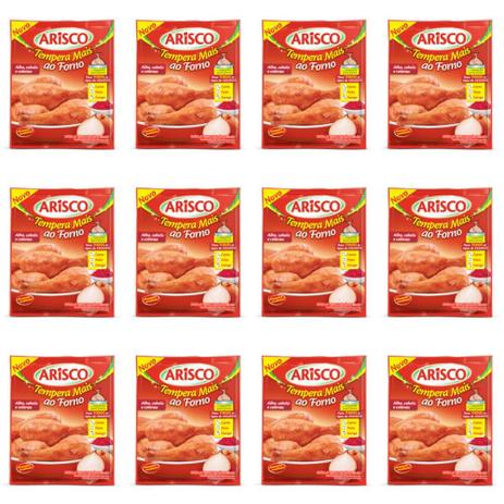 Arisco Alho E Cebola Tempero + Forno 21g (Kit C/12) é ruim? Arisco Alho E Cebola Tempero + Forno 21g (Kit C/12) é boa?