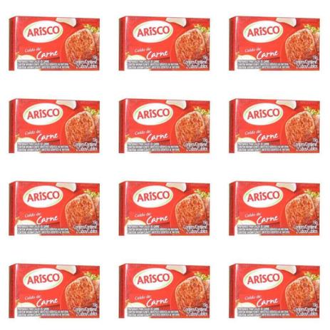 Arisco Caldo De Carne 19g (Kit C/12) é boa?