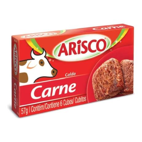 Arisco Caldo De Carne 57g Menor preço em Arisco Caldo De Carne 57g