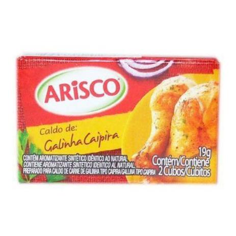 Arisco Caldo De Galinha Caipira 19g Menor preço em Arisco Caldo De Galinha Caipira 19g