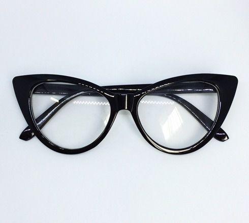Armacao Com Formato De Gatinho Para Oculos De Grau De Plastico Vinkin Armacao De Oculos Magazine Luiza