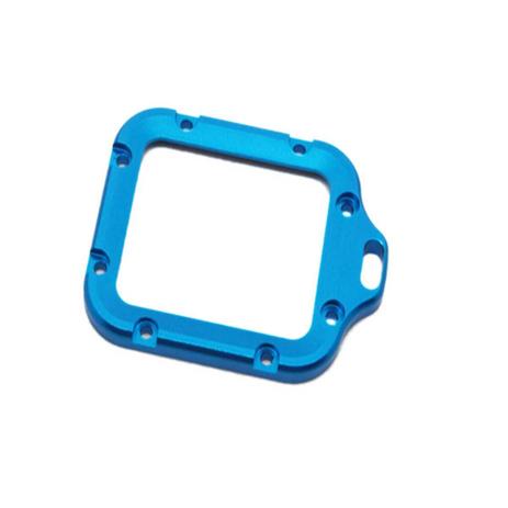 Armação de Alumínio Azul Para Caixa Estanque da Câmera GoPro Hero 3 - Shoot Menor preço em Armação de Alumínio Azul Para Caixa Estanque da Câmera GoPro Hero 3 - Shoot