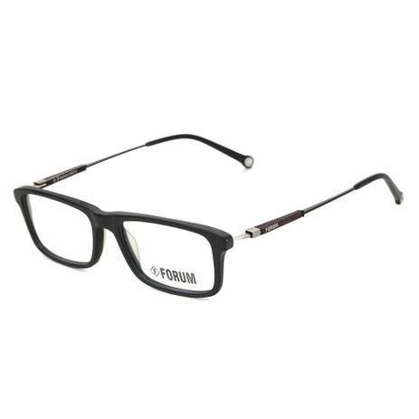 Menor preço em Armação Óculos de Grau Forum F6012 Masculina