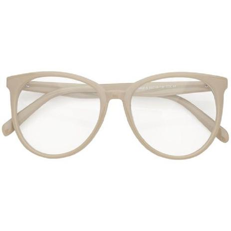 Oculos de grau feminino bege Clearance