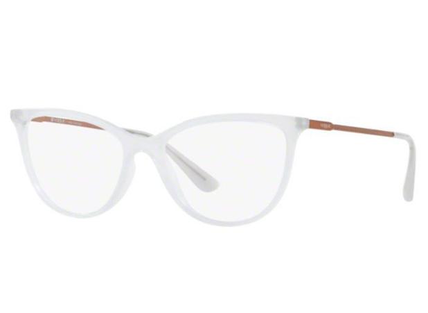 Armação oculos grau vogue vo5239 2674 54 branco translucido bronze Menor preço em Armação oculos grau vogue vo5239 2674 54 branco translucido bronze