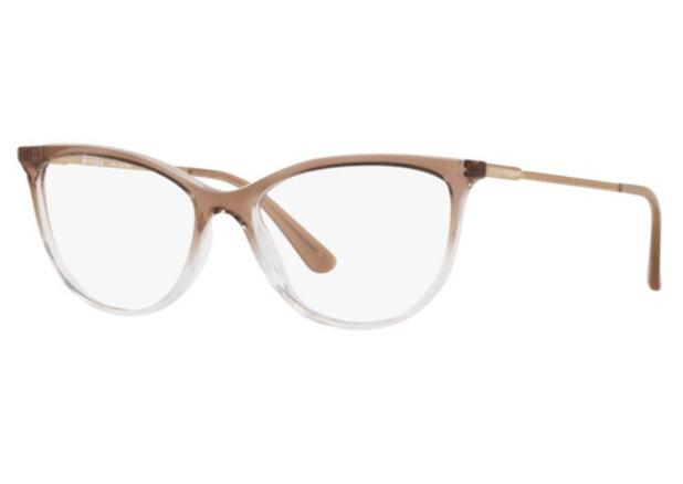Armação oculos grau vogue vo5239l 2735 54 marrom transparente Menor preço em Armação oculos grau vogue vo5239l 2735 54 marrom transparente