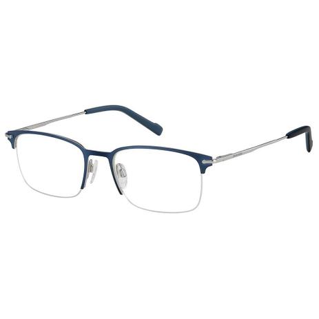 Armação para Óculos Pierre Cardin P.C. 6858 PJP / 53 - Azul - Bolsas e  Acessórios - Magazine Luiza