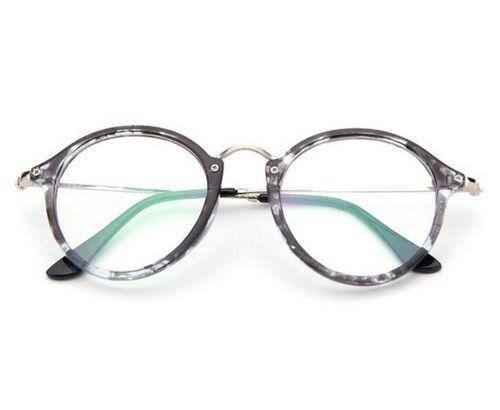 Armação Redonda de Metal e Acetato para Óculos de Grau - Várias Cores - Vinkin Menor preço em Armação Redonda de Metal e Acetato para Óculos de Grau - Várias Cores - Vinkin