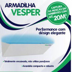 Armadilha Arandela Luminosa Pestline Vesper Mata Mosca Mosquito Zika Menor preço em Armadilha Arandela Luminosa Pestline Vesper Mata Mosca Mosquito Zika